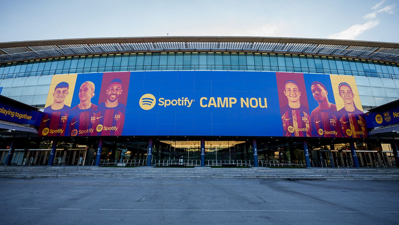 Spotify Camp Nou