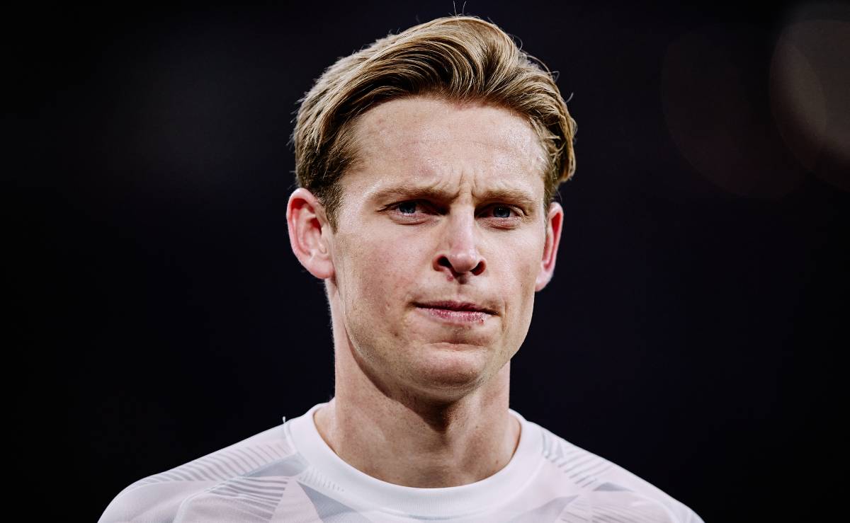 Frenkie de Jong, en un partido ante Alemania