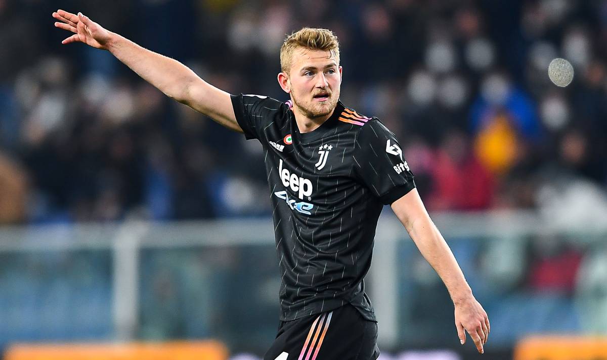 De Ligt, en un partido ante la Sampdoria