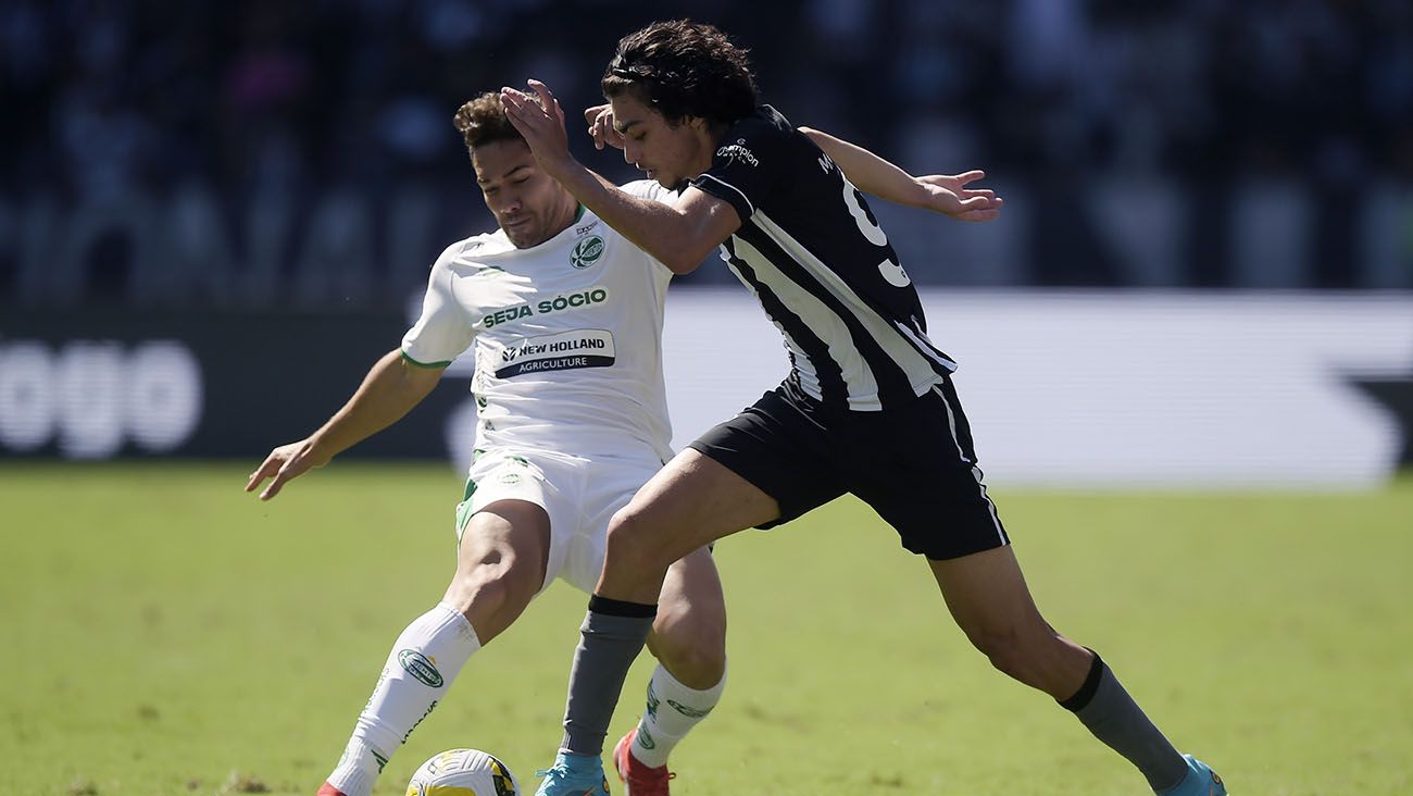 Matheus Nascimento, forward for Botafogo