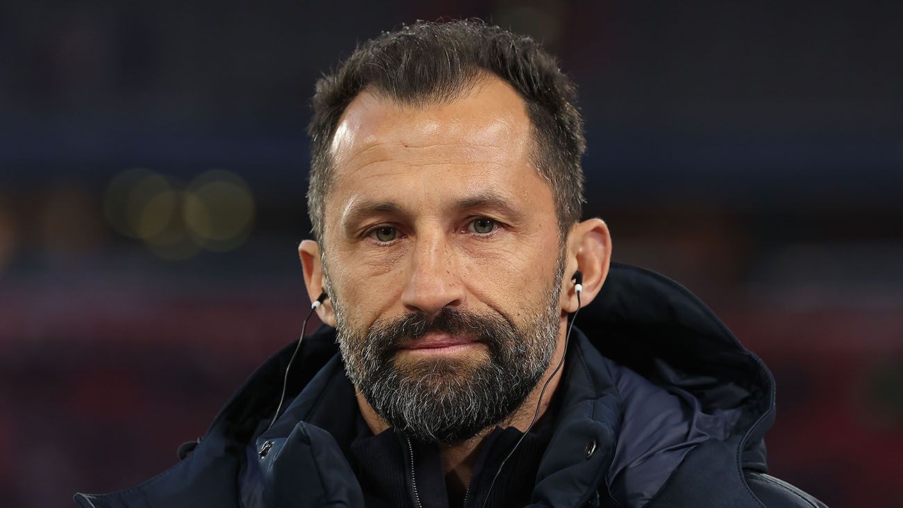 Hasan Salihamidzic, sporting director of Bayern Munich