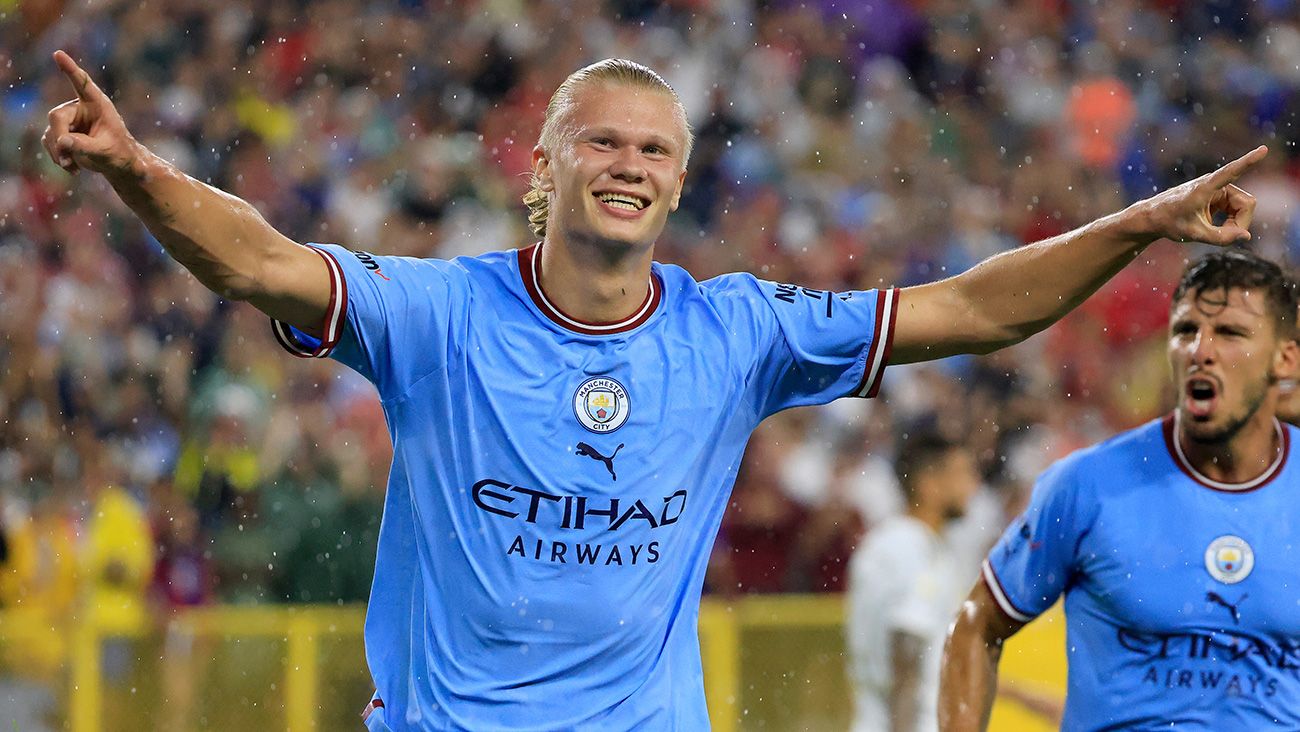 The curious affirmation of Haaland to define to Guardiola