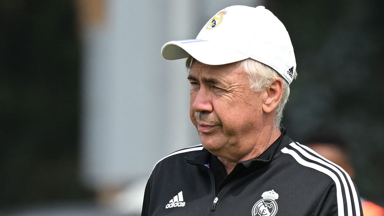 Carlo Ancelotti, manager of Real Madrid