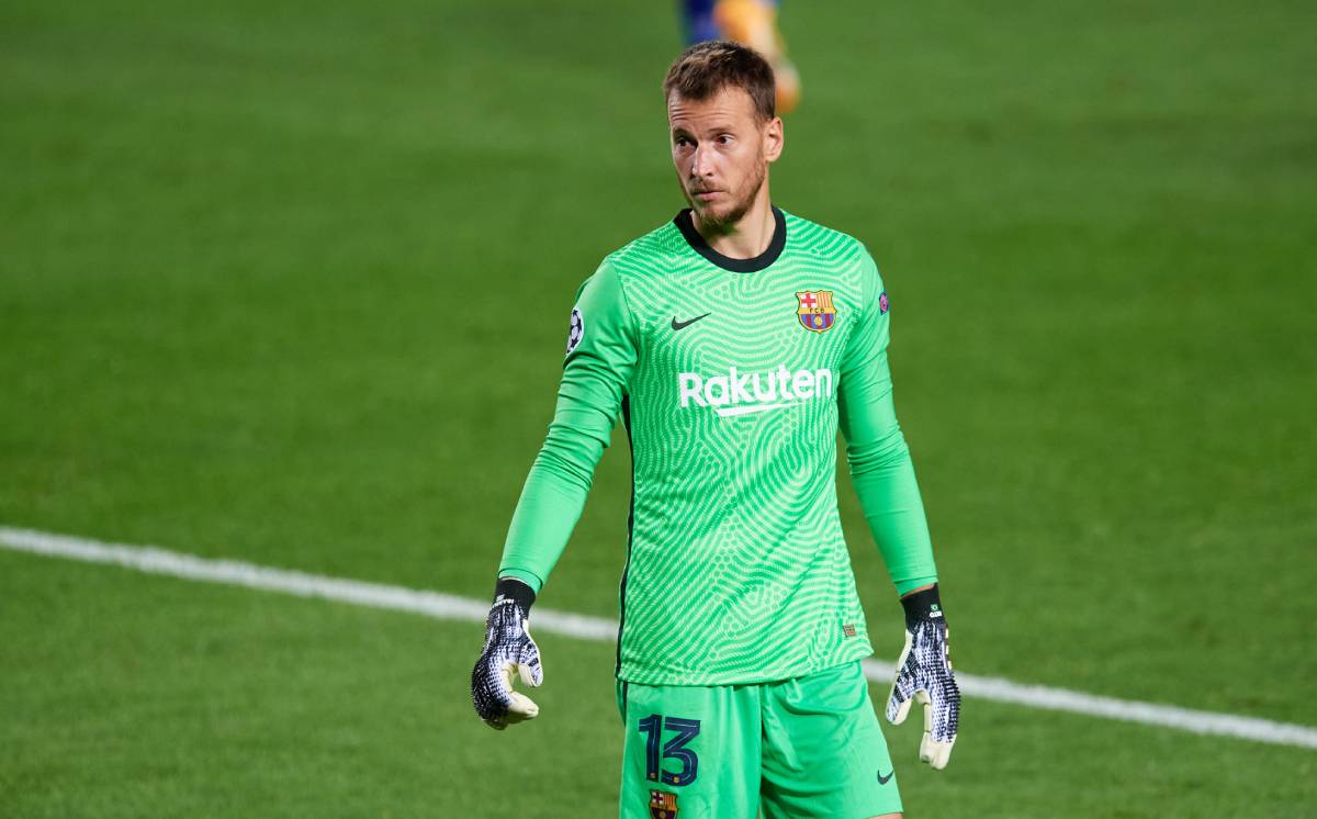 Neto, en un partido ante el Ferencvaros