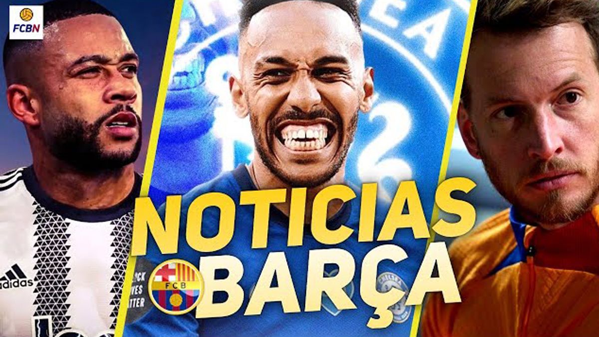 Actualidad del Barça en YouTube