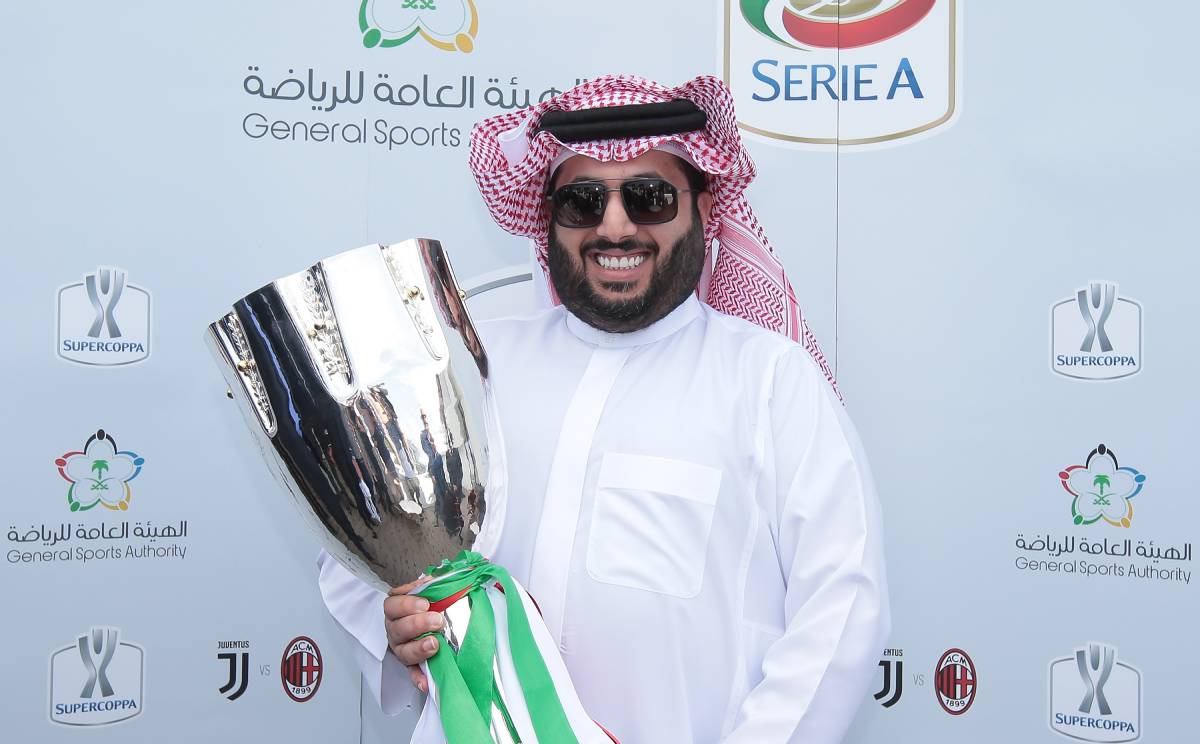 Turki Al-Sheik, Almería's owner