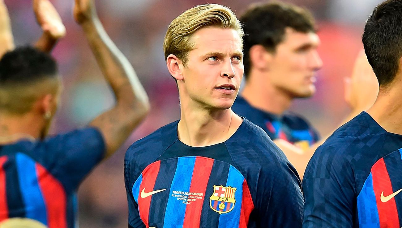 Frenkie de Jong ante Pumas