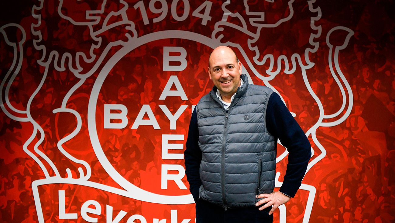 Fernando Carro, CEO del Leverkusen