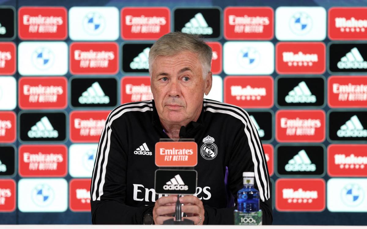 Ancelotti reveals Madrid's plan for the Clasico and drops possible ...