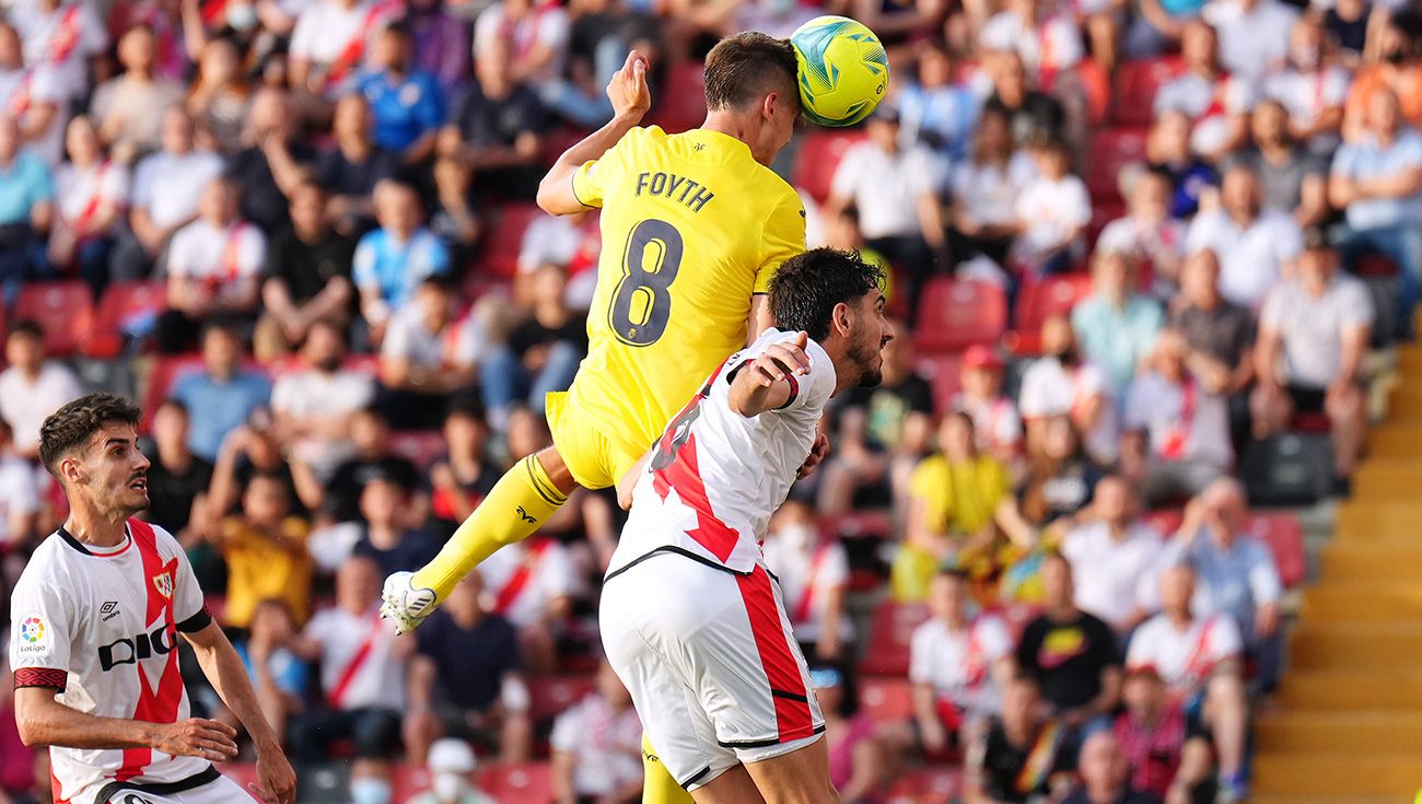 Juan Foyth against Rayo