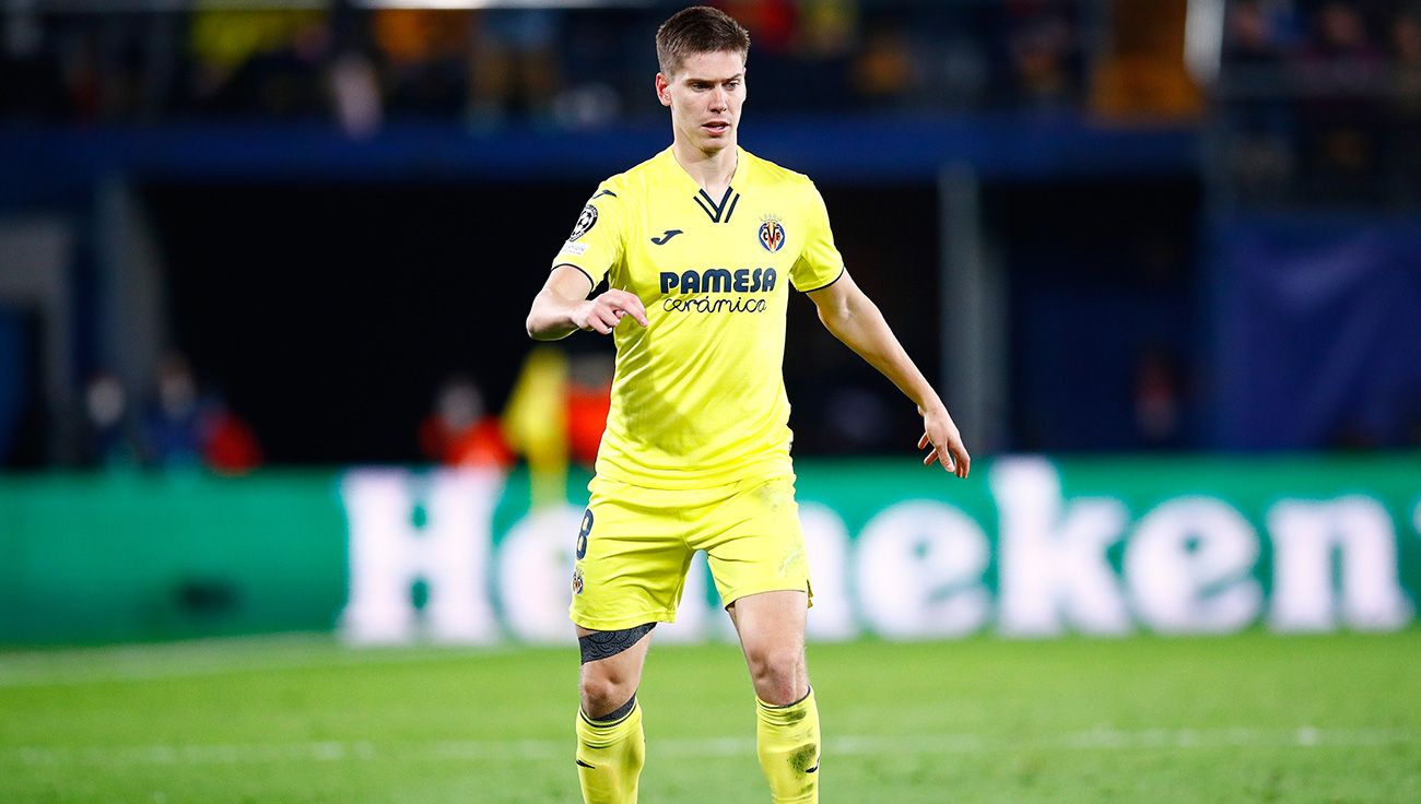 Juan Foyth en la 2021/22