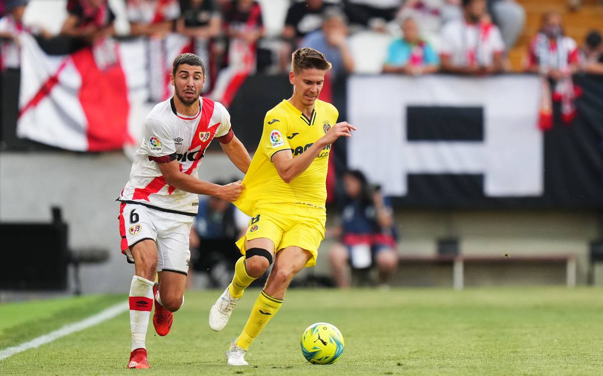 Juan Foyth v Rayo Vallecano