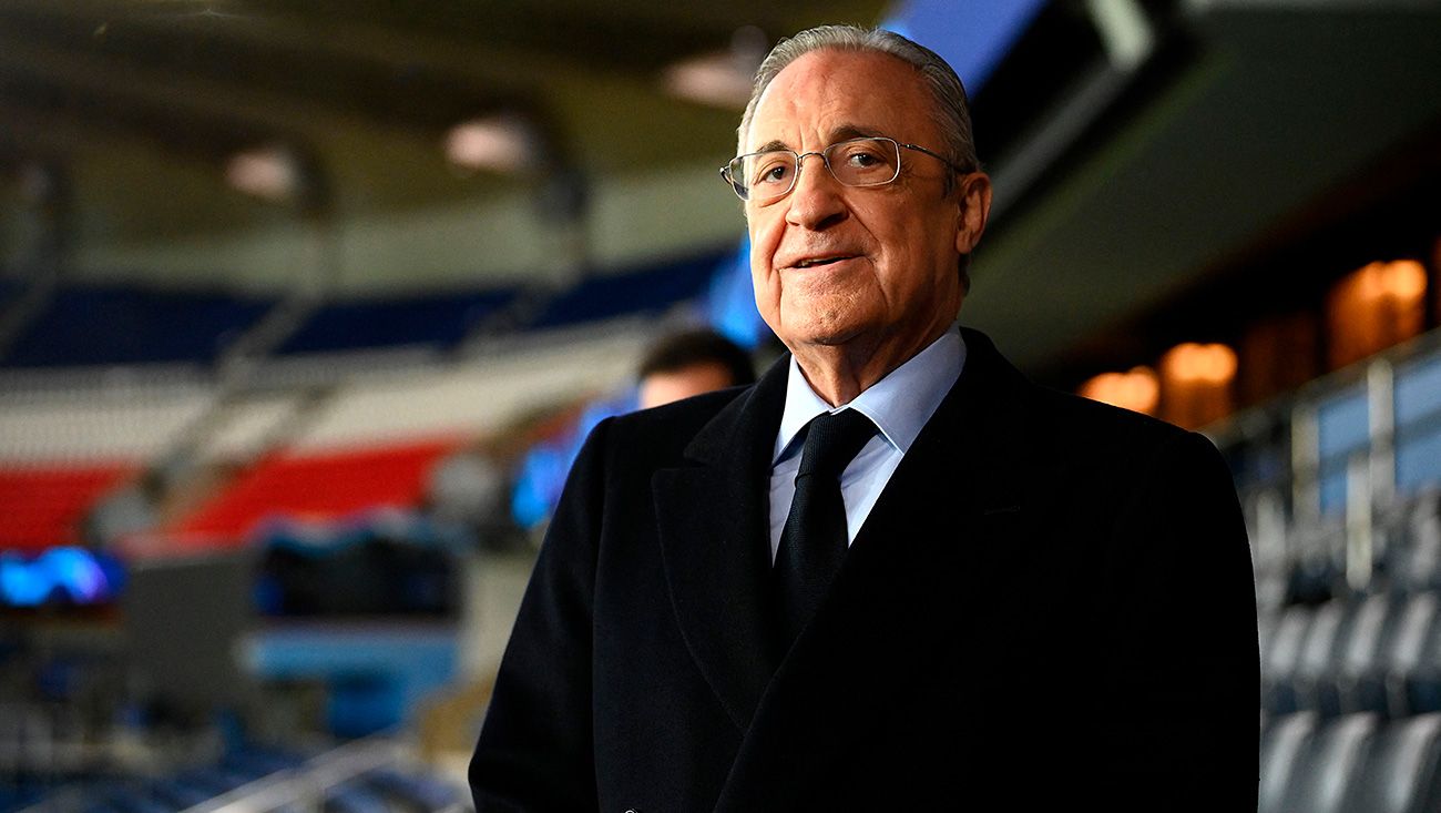 Florentino Pérez, presidente del Real Madrid