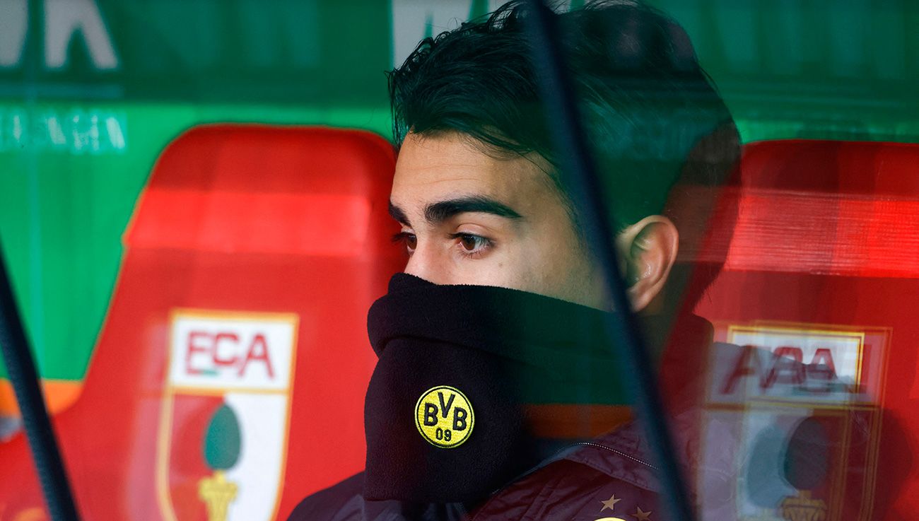 Reinier, en el banquillo del Borussia Dortmund