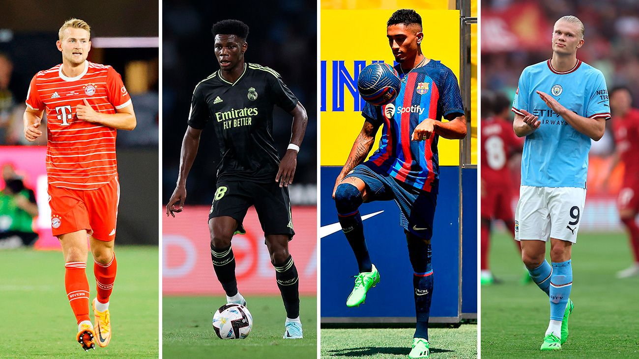 Most expensive transfers of the summer
