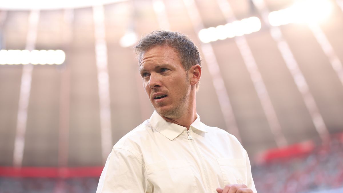 Julian Nagelsmann, entrenador del Bayern de Múnich