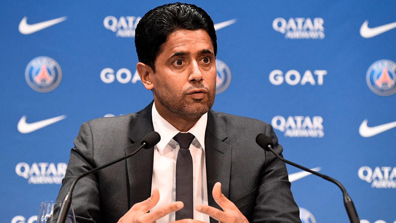 Nasser Al Khelaifi, presidente del PSG