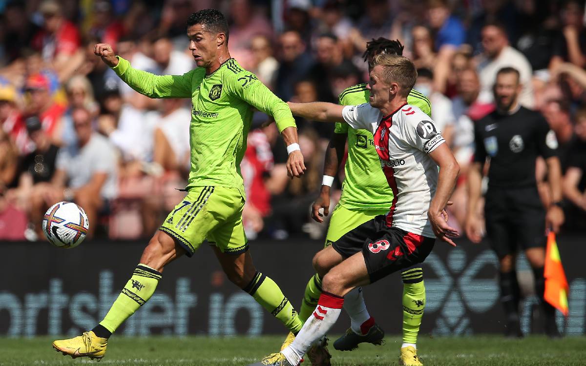 Cristiano Ronaldo v Southampton