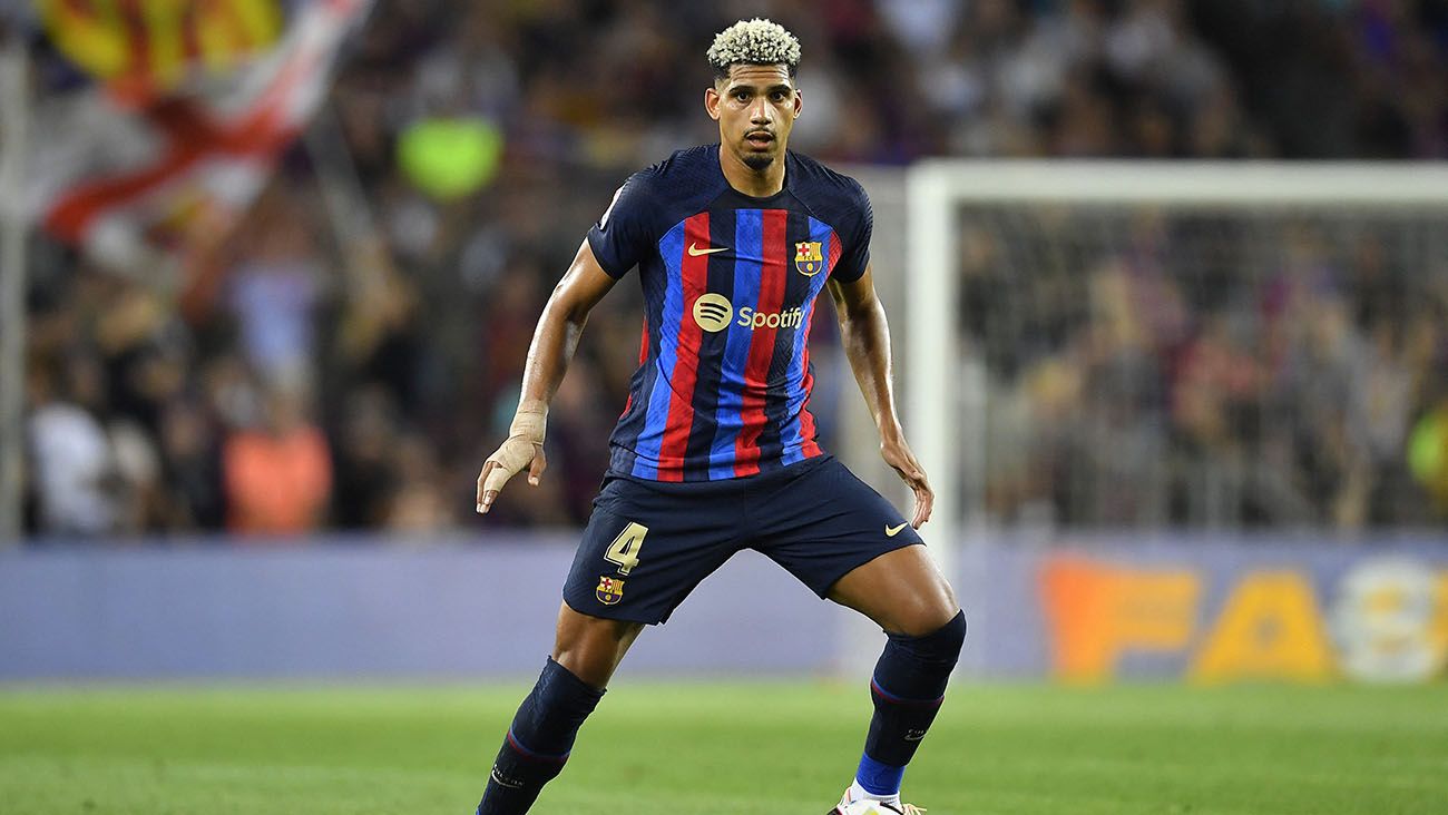 Ronald Araújo, jugador del  FC Barcelona