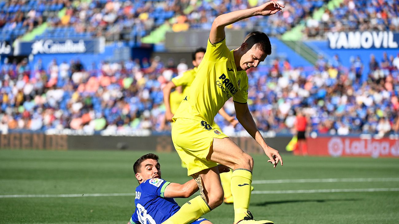 Juan Foyth against Getafe
