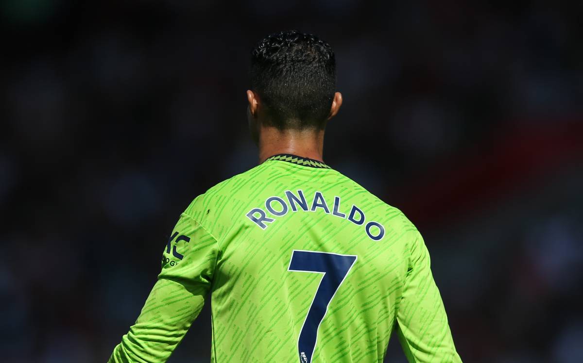 Cristiano Ronaldo, en un partido ante el Southampton