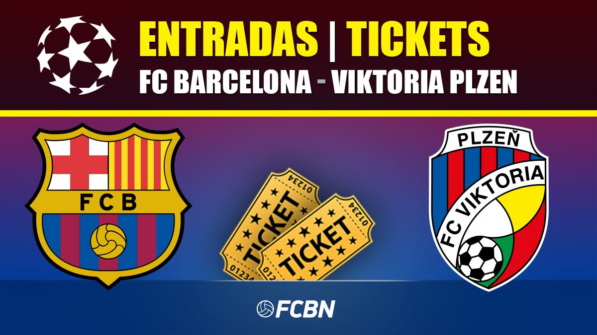 entradas barcelona viktoria plzen