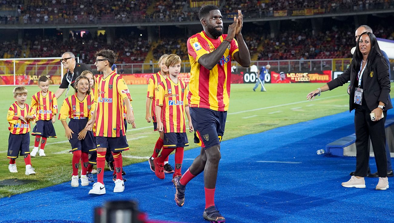 samuel umtiti lecce
