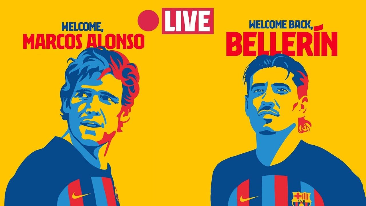 Alonso and Bellerin live