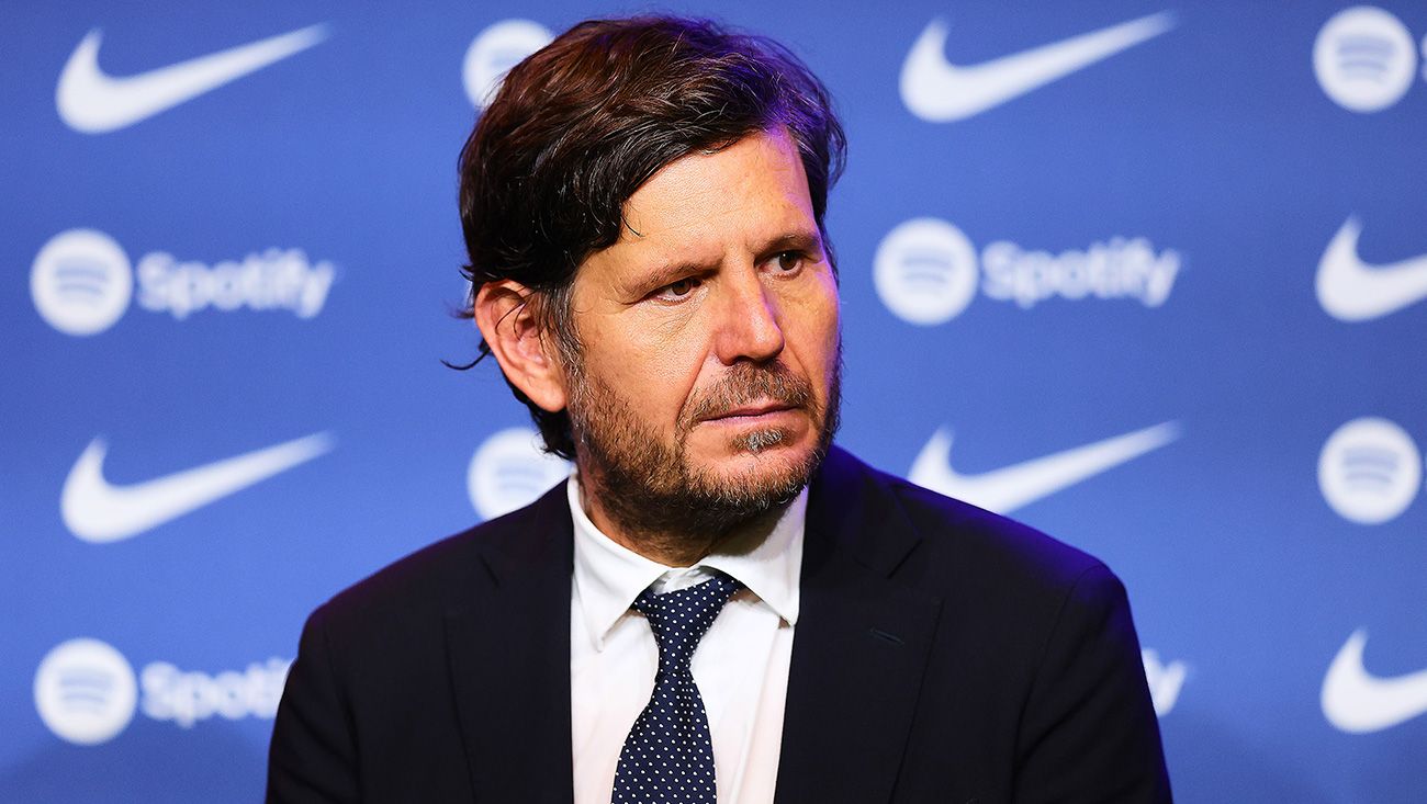 Mateu Alemany, director del área de fútbol del Barça