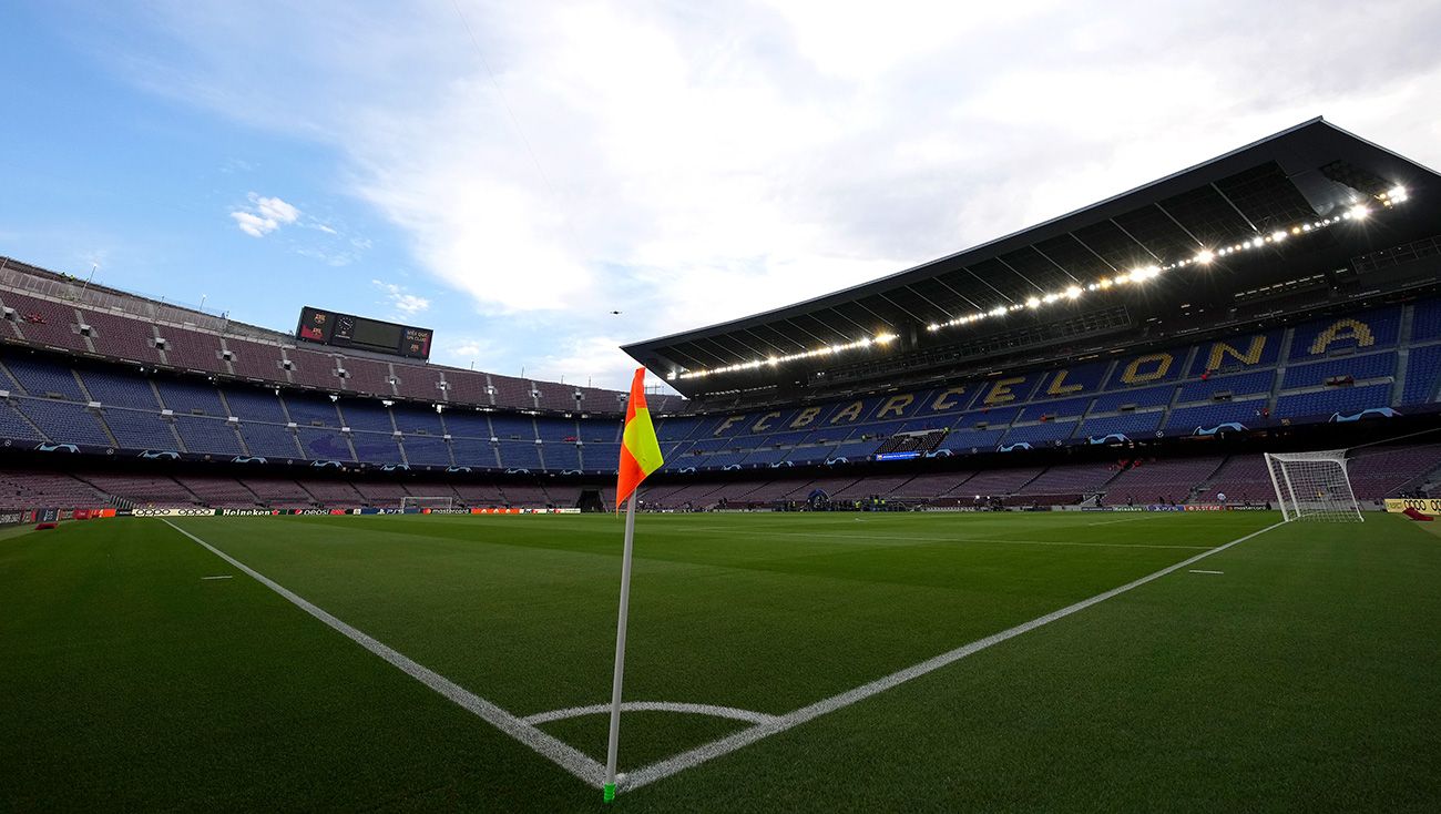 Imagen del Camp Nou, estadio del FC Barcelona