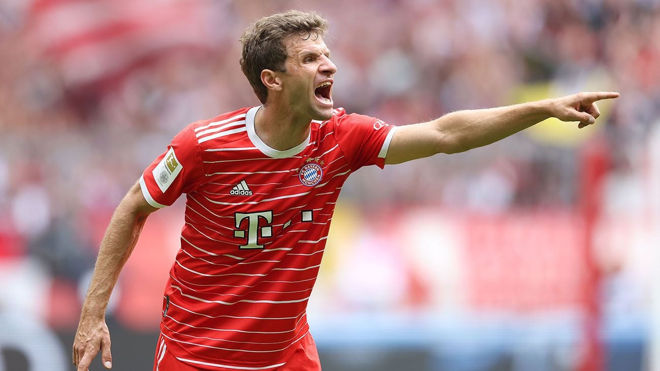 Thomas Müller, jugador del Bayern Múnich