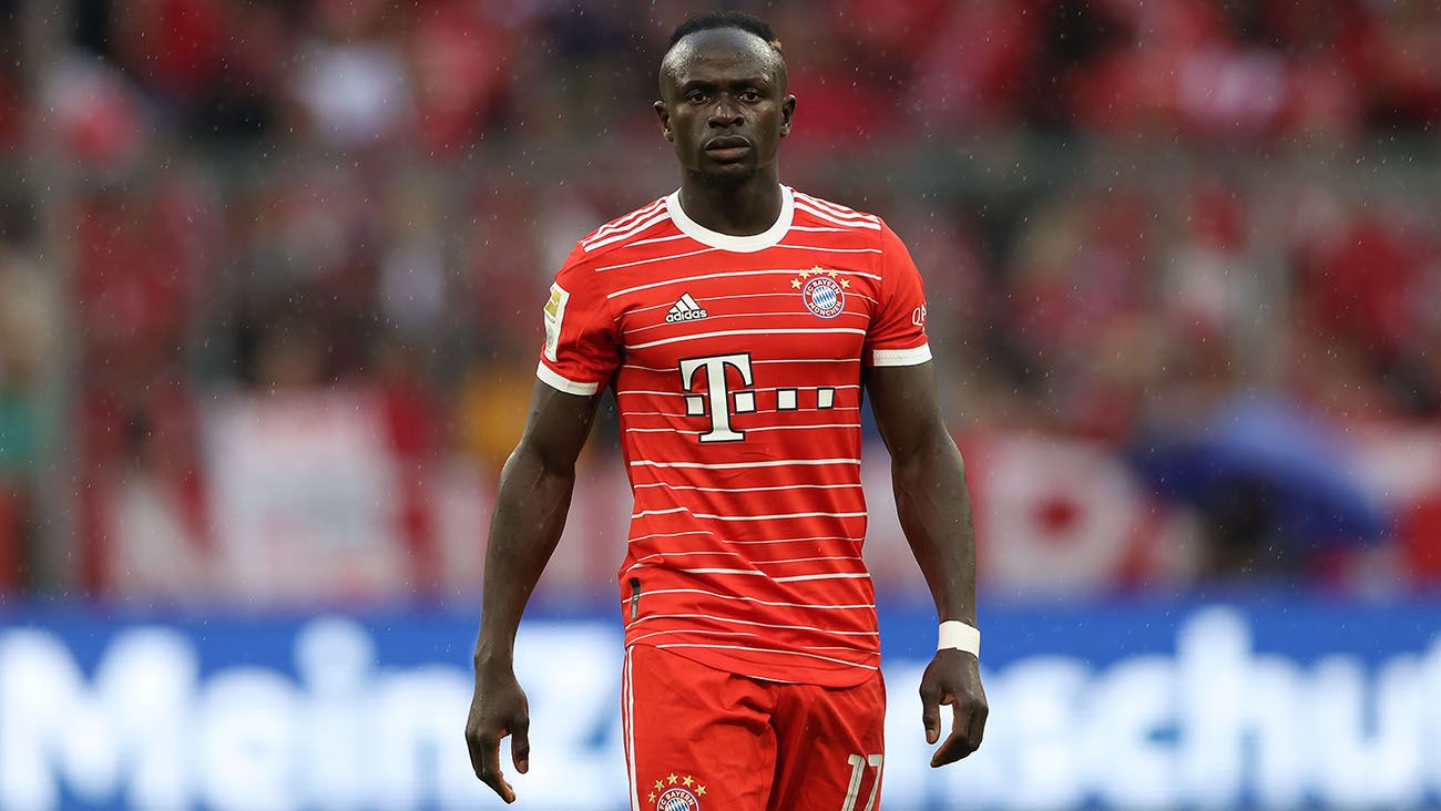 Sadio Mane, Bayern Munich player