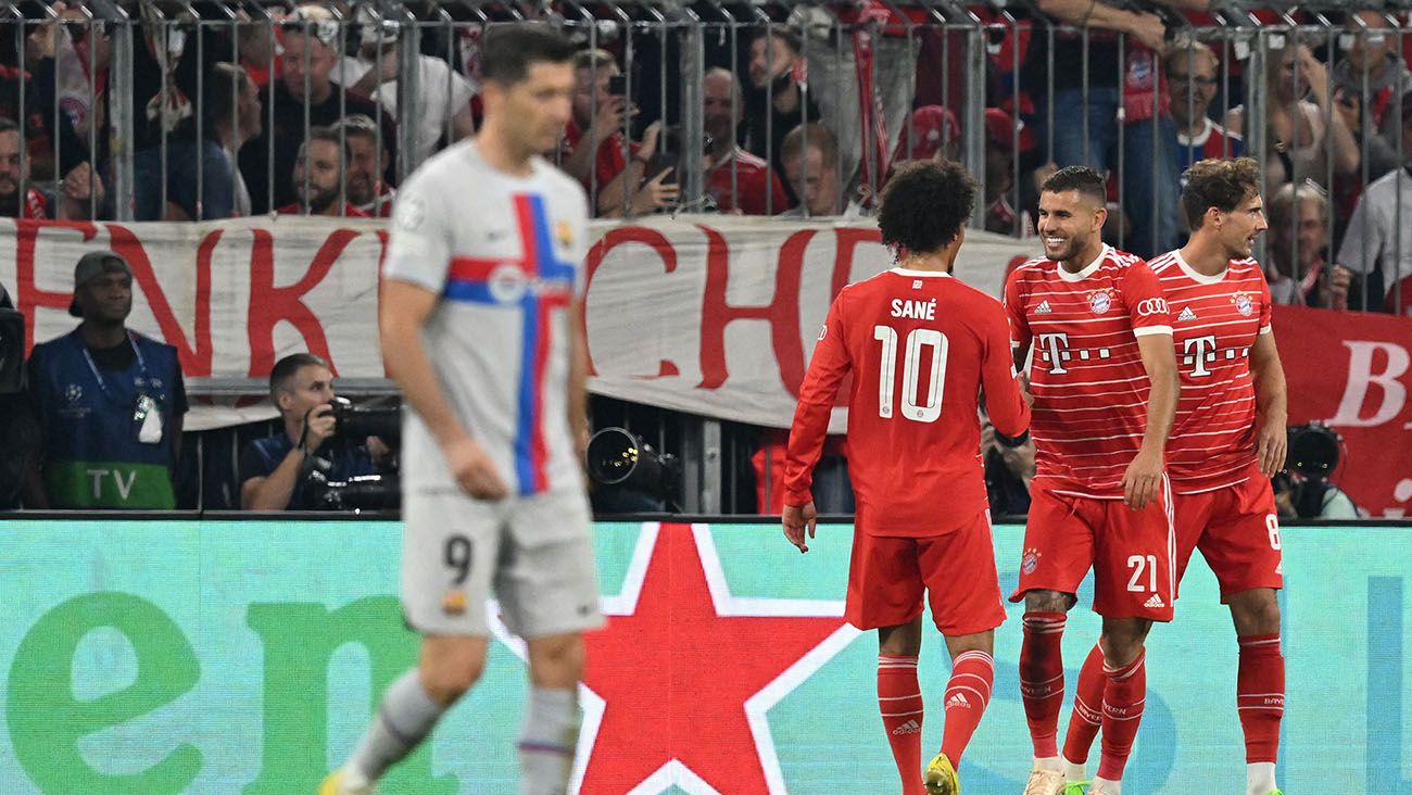 bayern munich v fc barcelona 1 bayern munich v fc barcelona 1