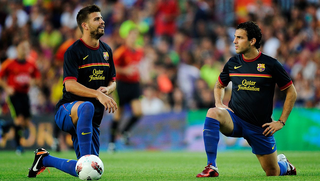 gerard pique cesc