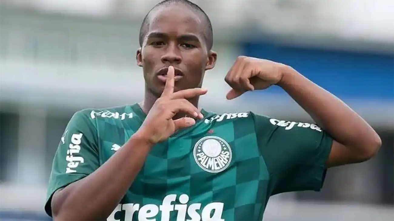 Endrick Felipe Moreira, Palmeiras player