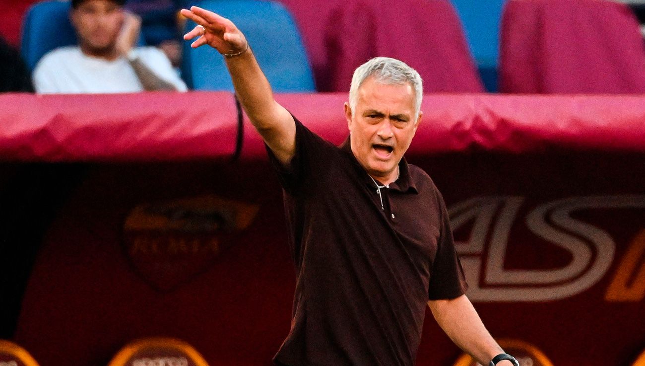 jose mourinho roma