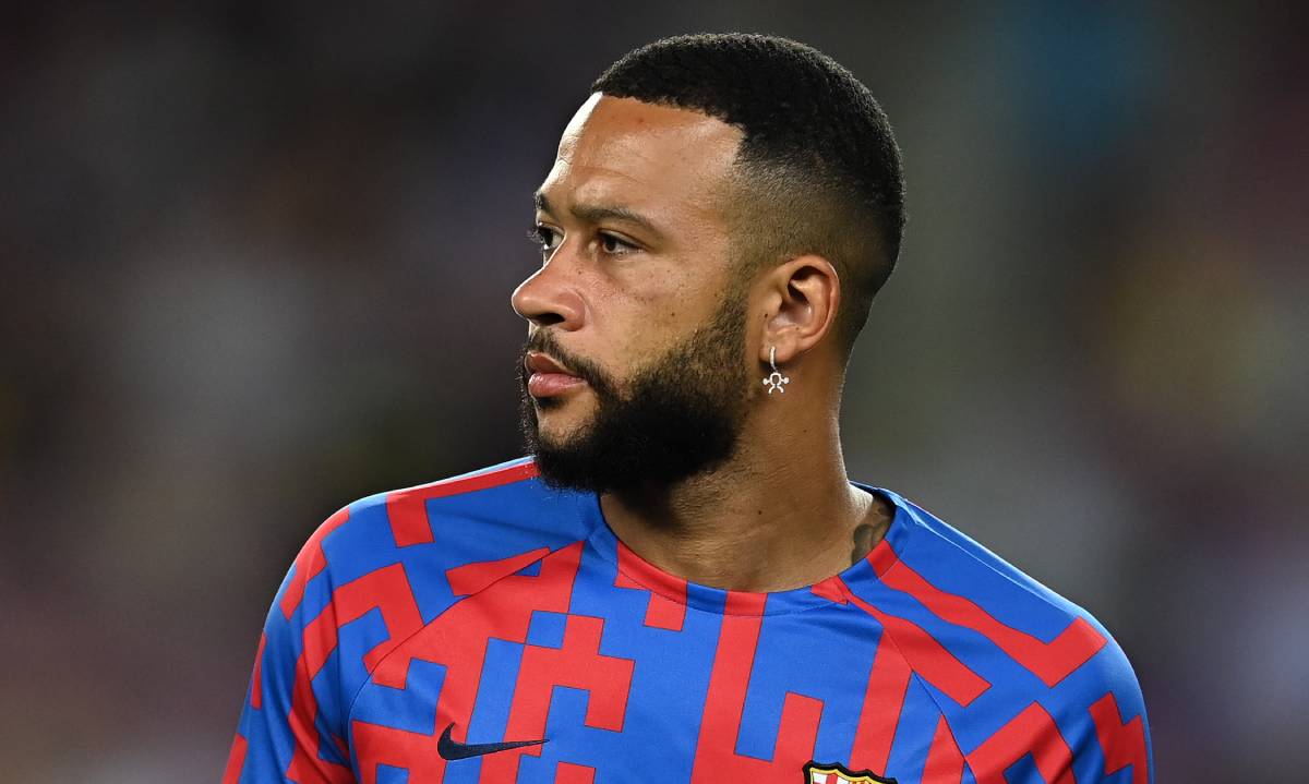 Memphis calienta antes del Barça-Plzen