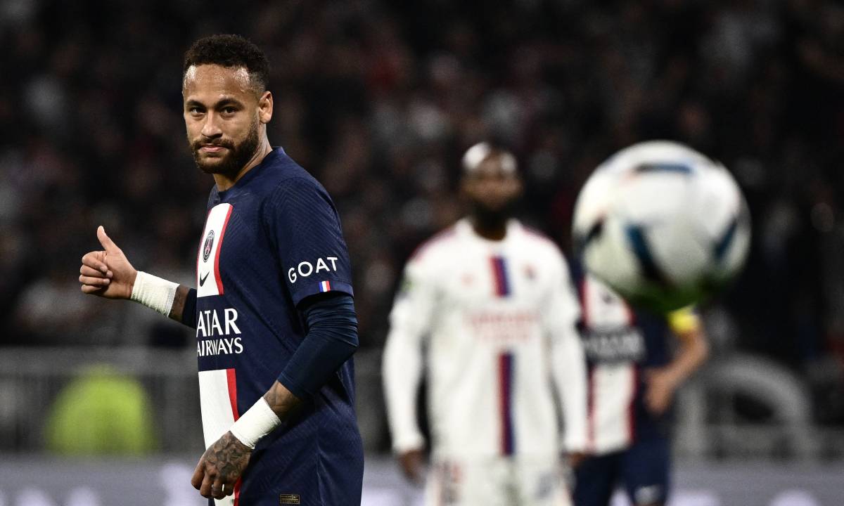 Neymar v Olympique Lyon