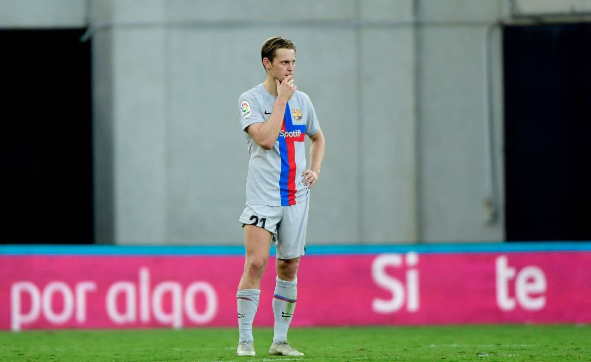 Frenkie de Jong, en un partido ante el Cádiz