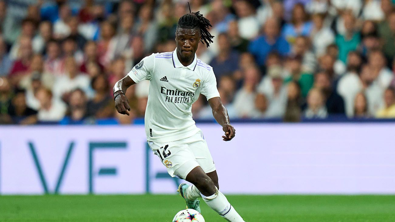 Eduardo Camavinga, Real Madrid player