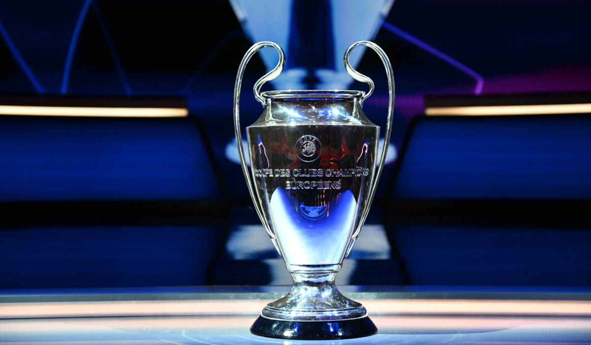 Champions League Trophy