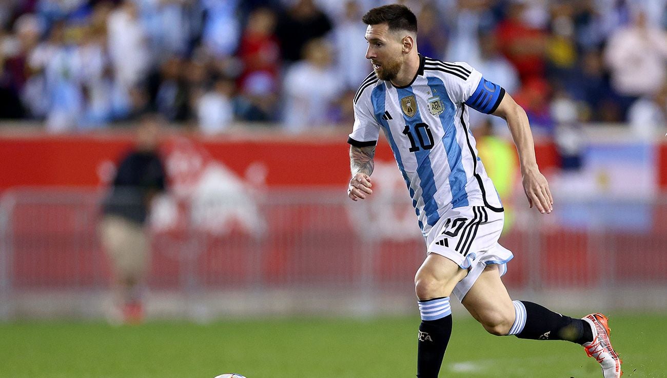 Lionel Messi liderará a Argentina en el Mundial