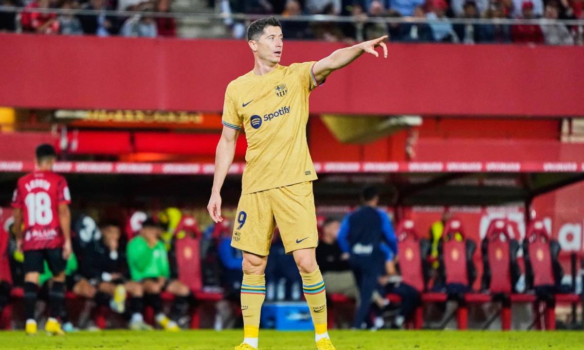 Lewandowski v Mallorca