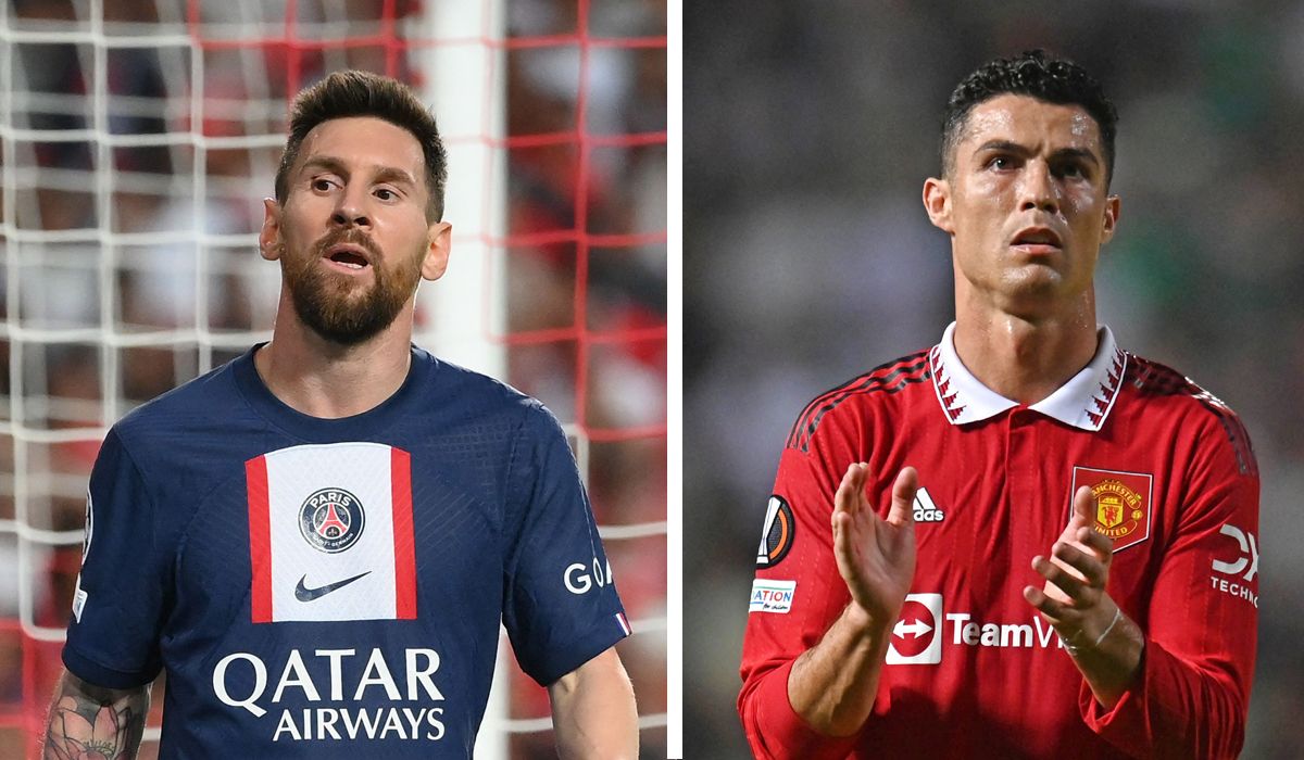Lionel Messi y Cristiano Ronaldo, eternos 'rivales' en Europa