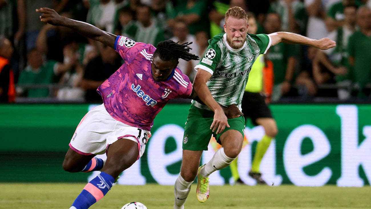 La Juventus no pudo en su visita al Maccabi Haifa (2-0)