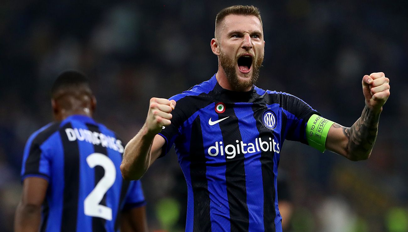 Milan Skriniar. Central, 27 años