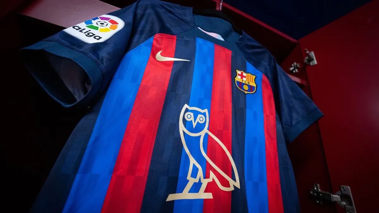 Camiseta del Barça para el Clásico