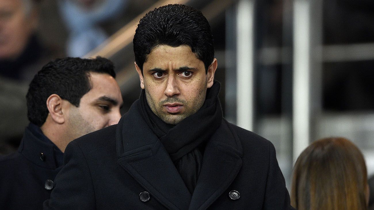 Nasser Al-Khelaïfi, president of PSG