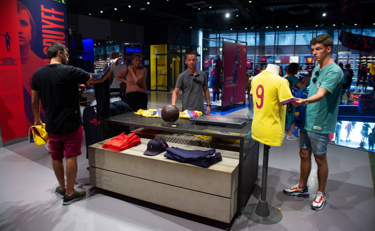 FC Barcelona official store