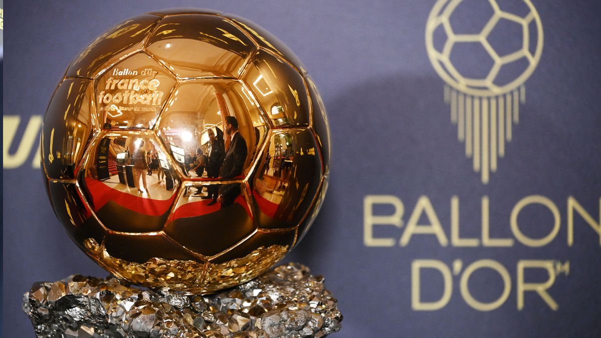 La clasificación completa del Balón de Oro 2022